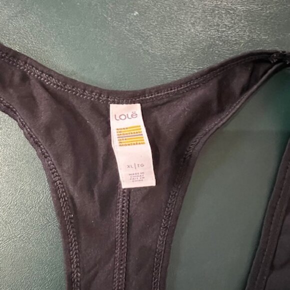 Closet Clearance Lole Racer Back Tank Size XL - Picture 2 of 8